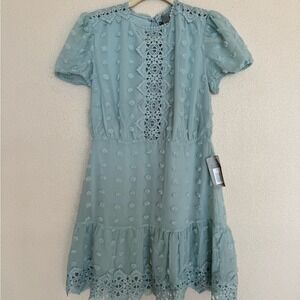 Nordstrom Love x‎ Design Kelsey chiffon mini dress